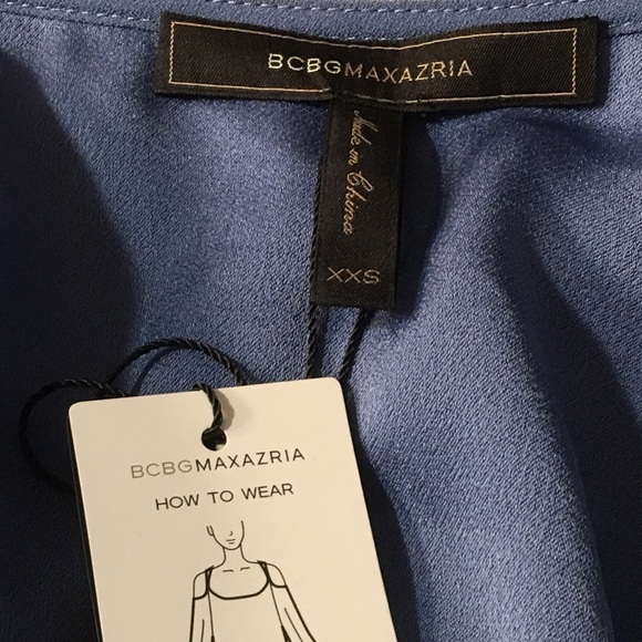 💖🌺Bcbg Maxazria blouse🌺🌸💗 - Picture 3 of 7